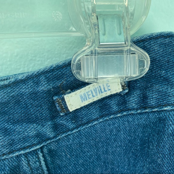 Brandy Melville Button Up Denim Mini Skirt - Picture 5 of 6